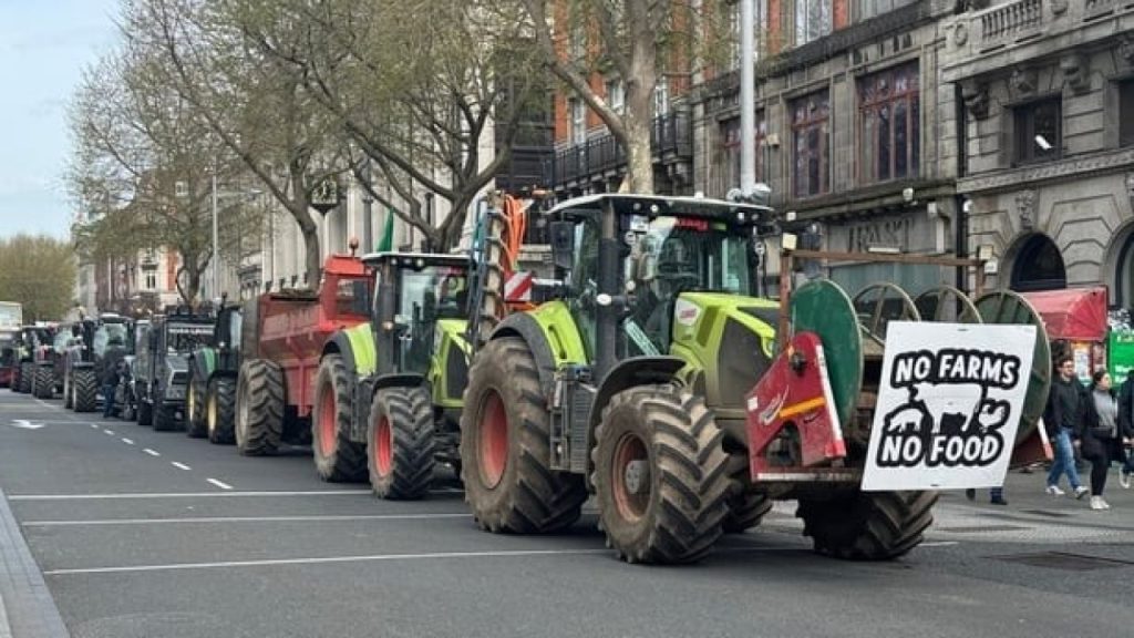 ഇന്ധനവില വർധന: പ്രതിഷേധം ശക്തമാകുന്നു; ഡബ്ലിൻ സിറ്റി ഉപരോധത്തിൽ