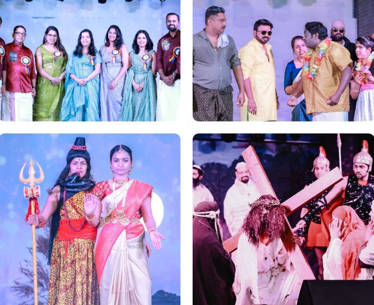 നീനാ കൈരളിയുടെ ഈസ്റ്റർ,വിഷു ,ഈദ് സംയുക്ത ആഘോഷങ്ങൾ പ്രൗഢഗംഭീരമായി